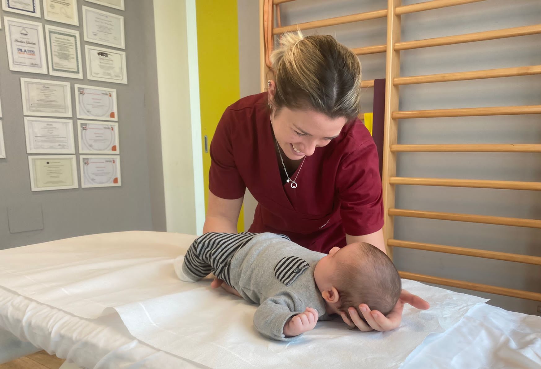 Beatrice Porta Osteopata bambini neonati osteopatia neonatale